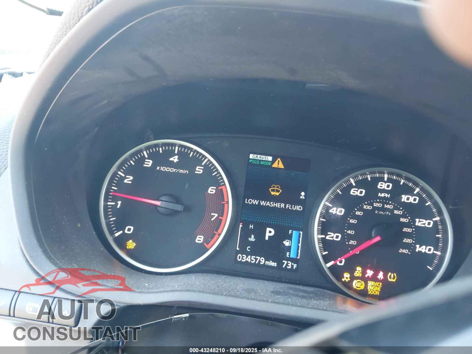 MITSUBISHI ECLIPSE CROSS 2023 - JA4ATVAA2PZ004678