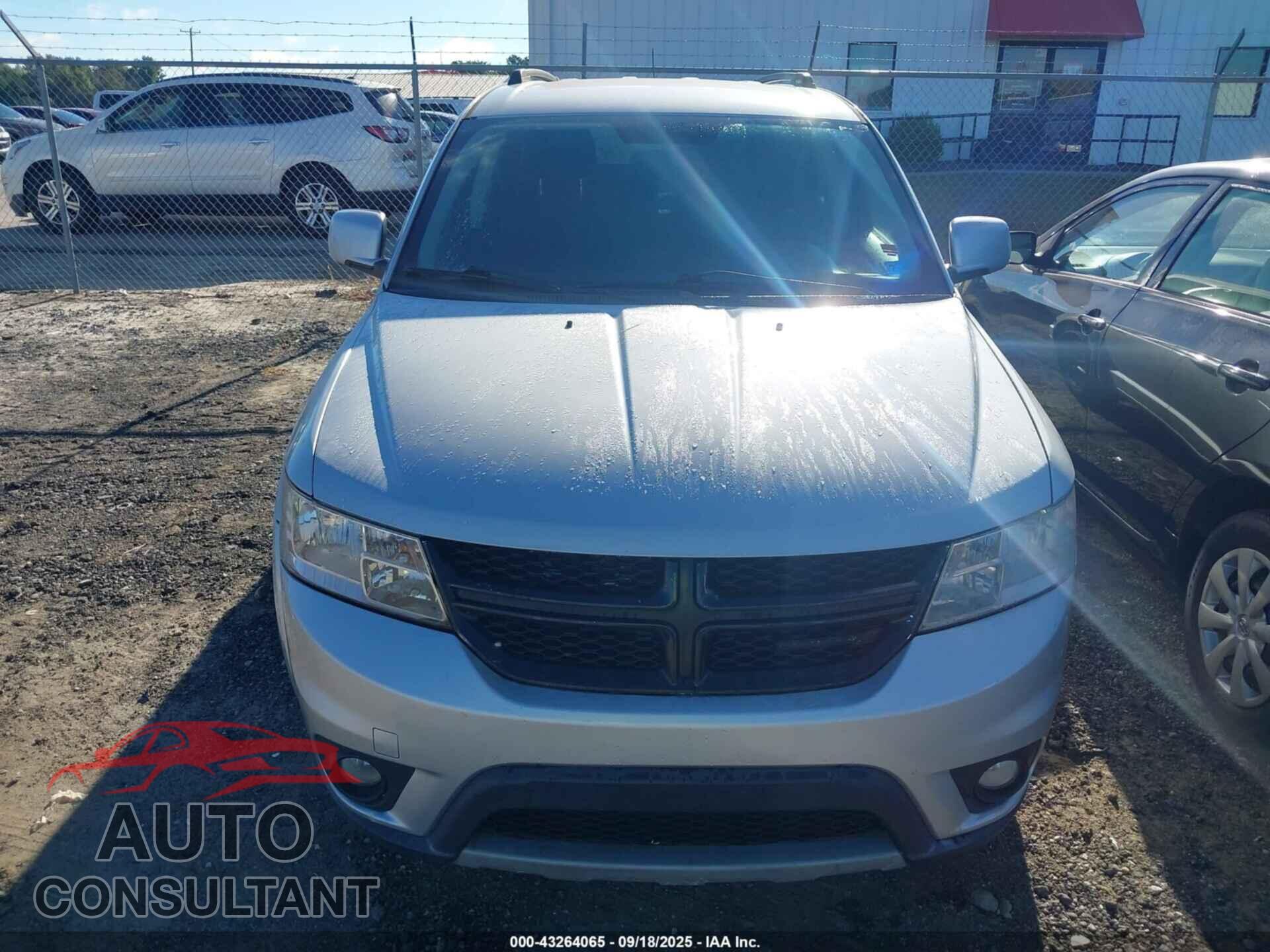 DODGE JOURNEY 2014 - 3C4PDCBB1ET180604