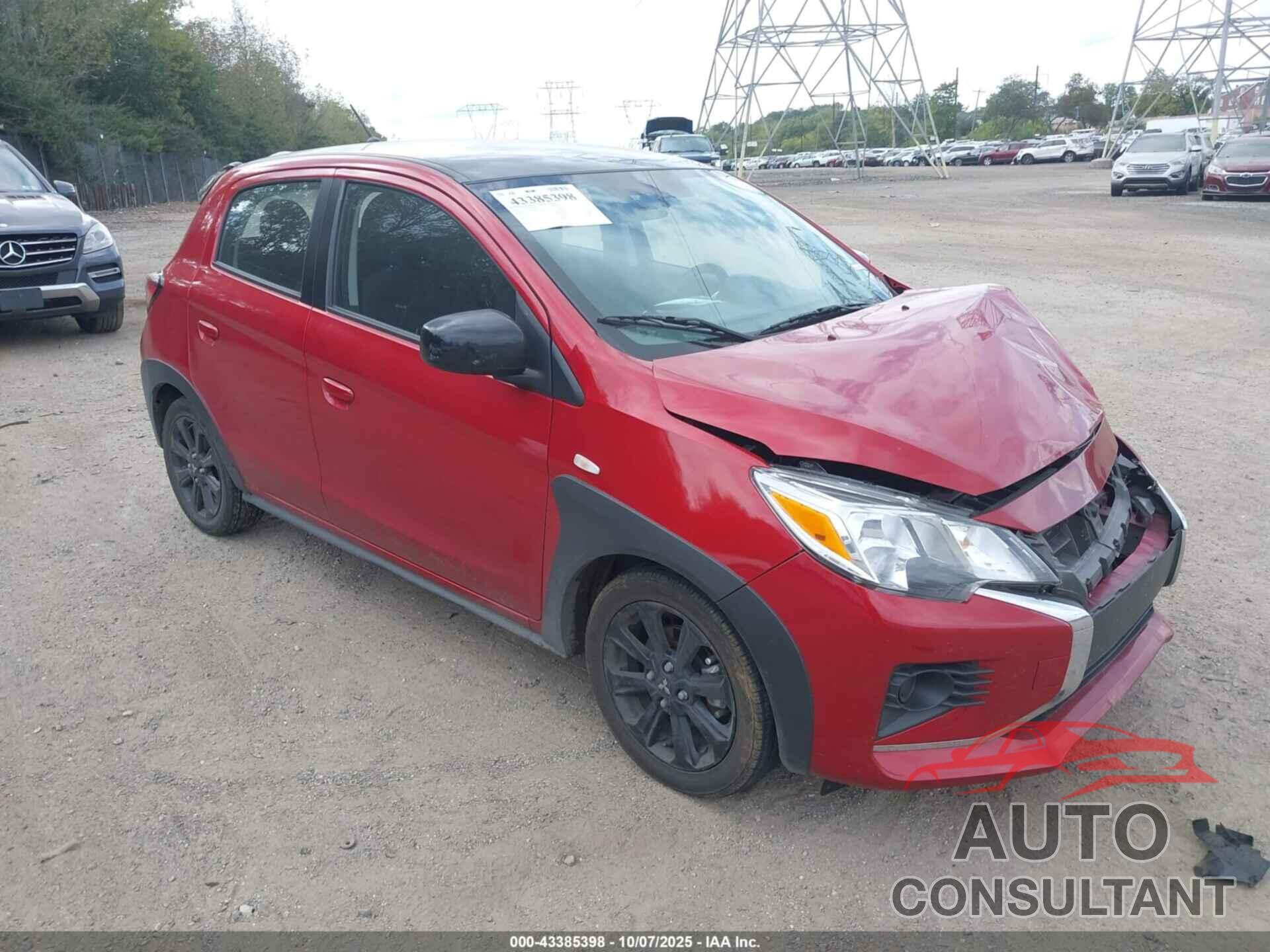 MITSUBISHI MIRAGE 2024 - ML32AWHJ6RH001659