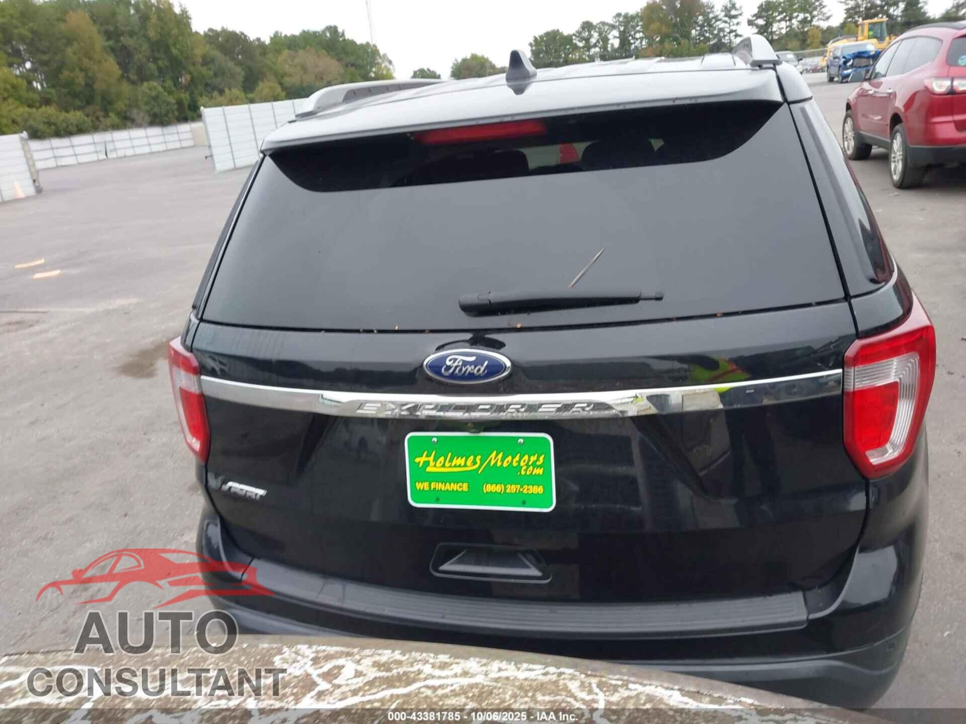 FORD EXPLORER 2018 - 1FM5K7D83JGB59950