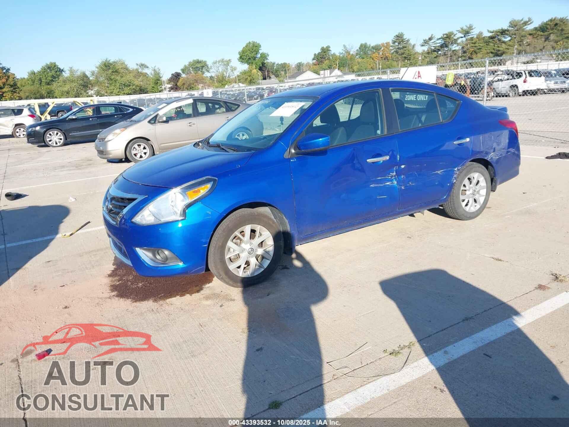 NISSAN VERSA 2017 - 3N1CN7AP2HL865105