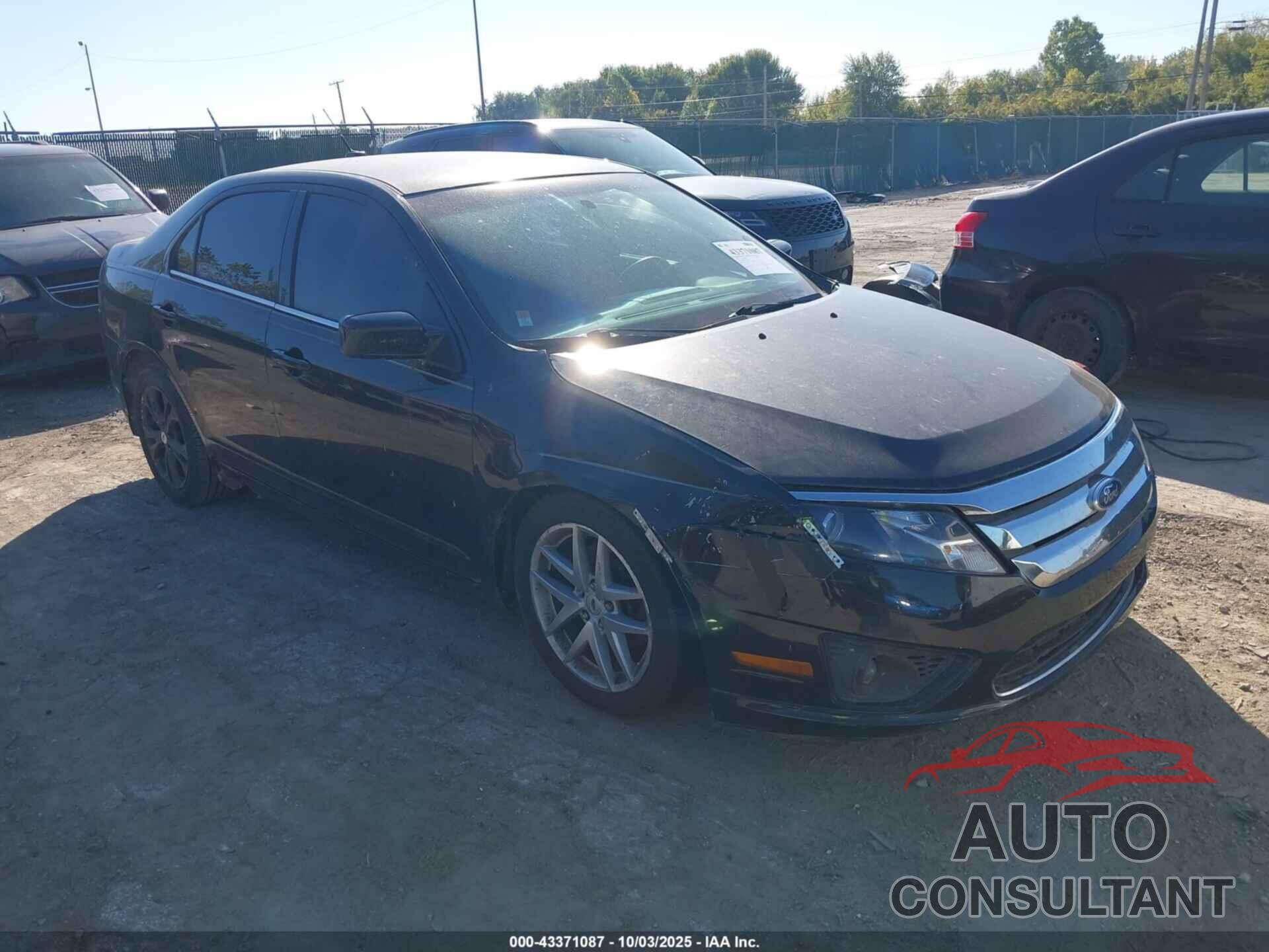FORD FUSION 2010 - 3FAHP0HA1AR176963