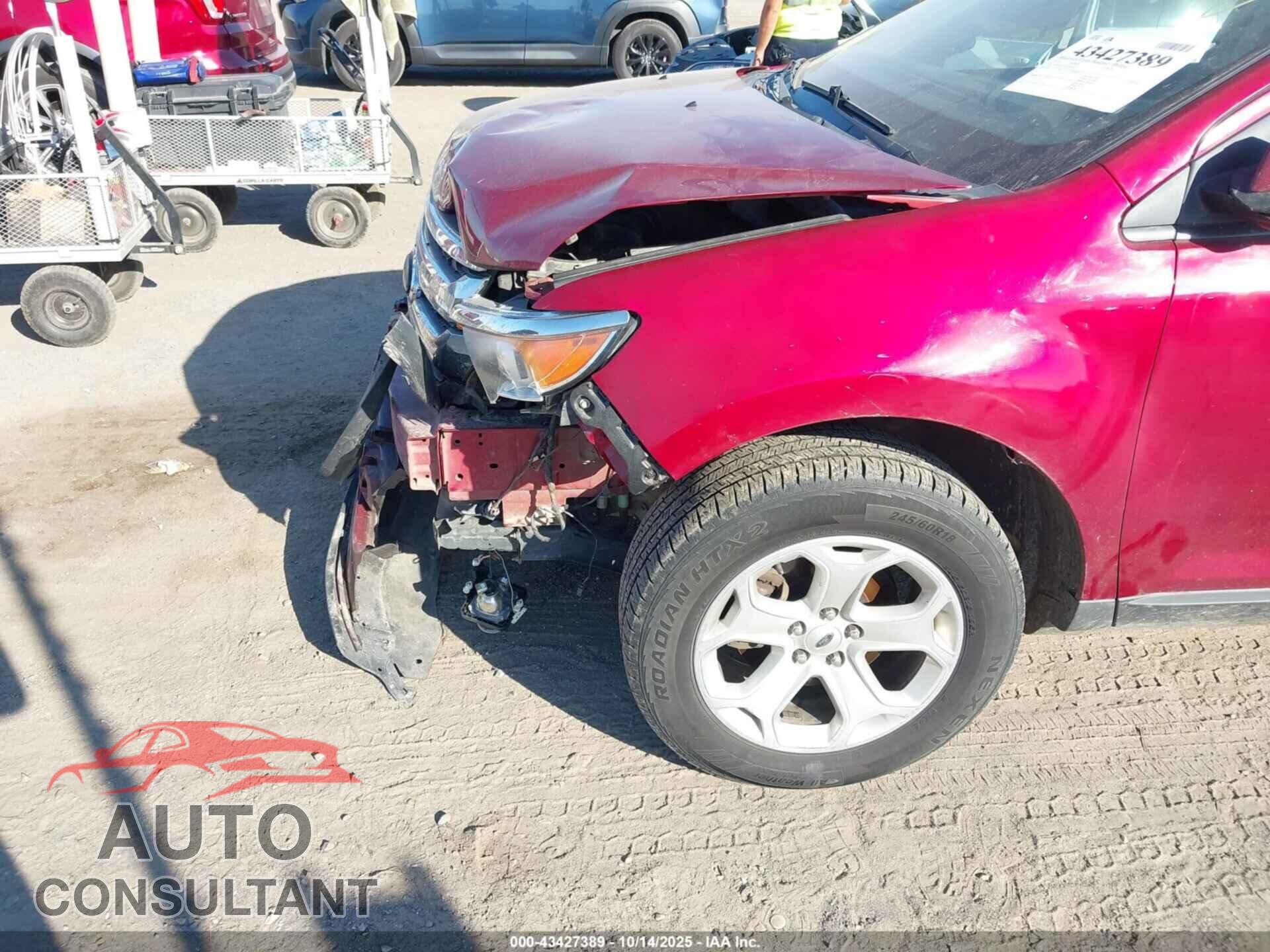 FORD EDGE 2013 - 2FMDK4JC9DBE06211