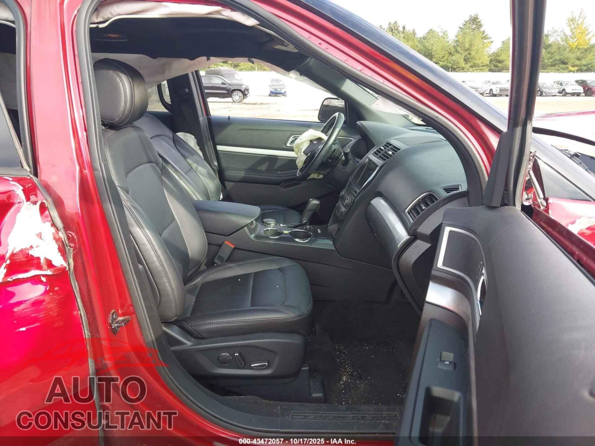 FORD EXPLORER 2017 - 1FM5K8D85HGD16166