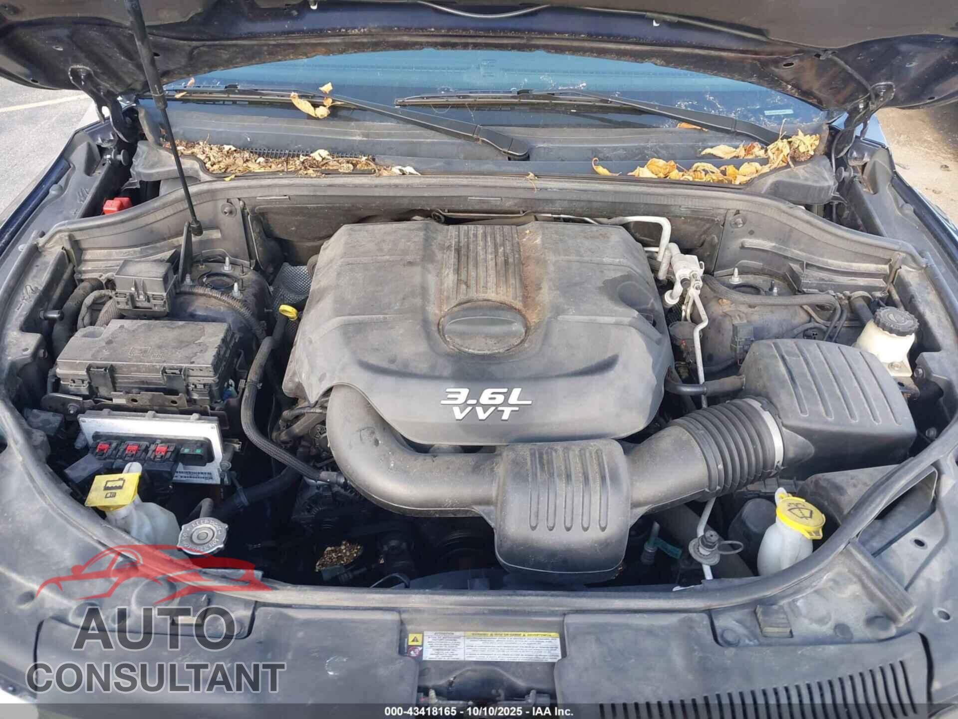 DODGE DURANGO 2013 - 1C4RDJDG4DC509392