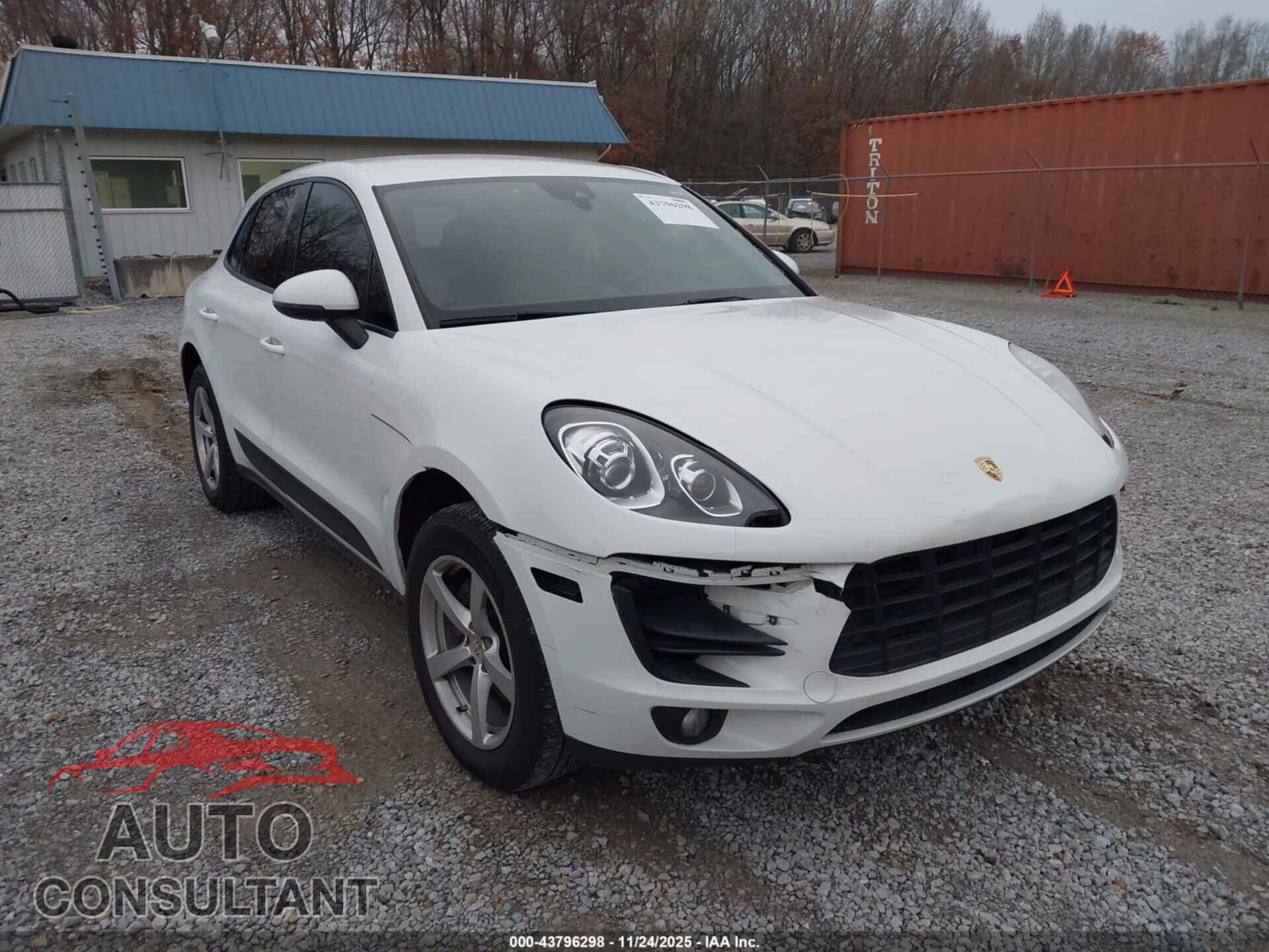 PORSCHE MACAN 2017 - WP1AA2A55HLB04063