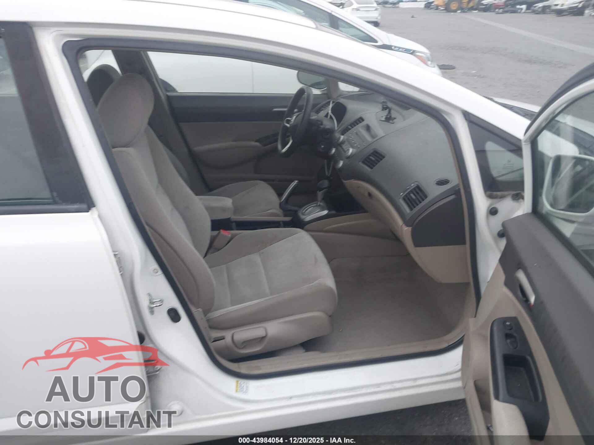 HONDA CIVIC 2010 - 19XFA1F5XAE011242