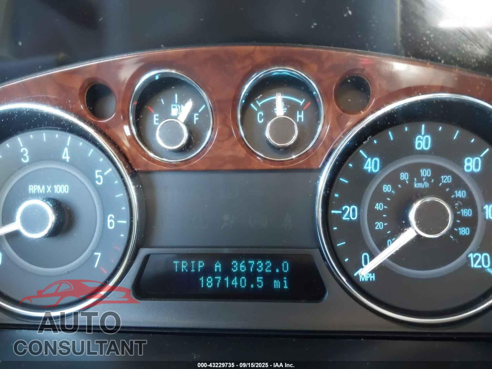 FORD FLEX 2009 - 2FMDK53C59BA28043