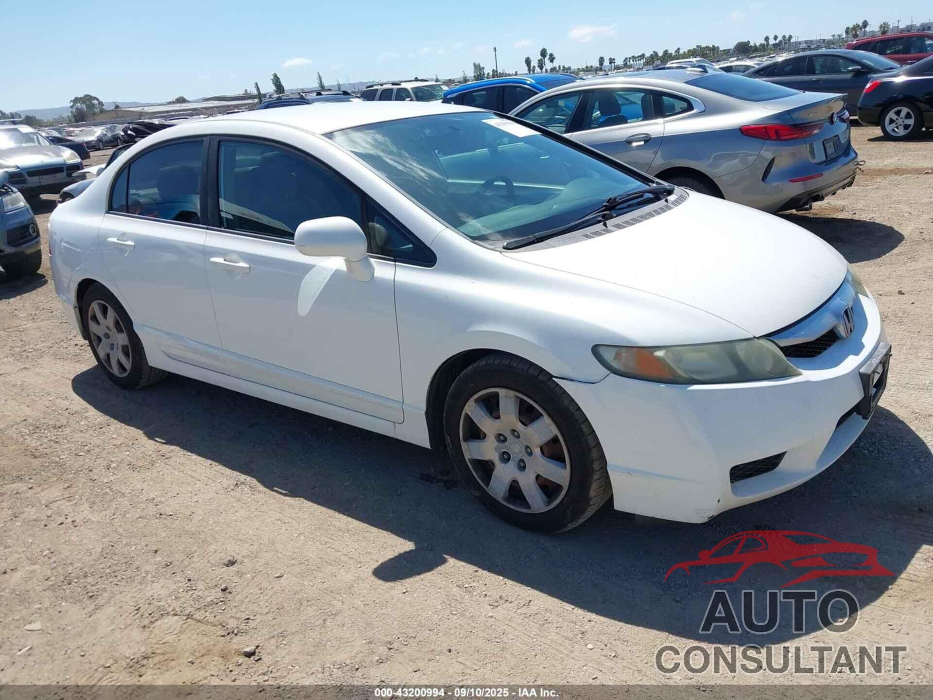 HONDA CIVIC 2010 - 19XFA1F57AE066943