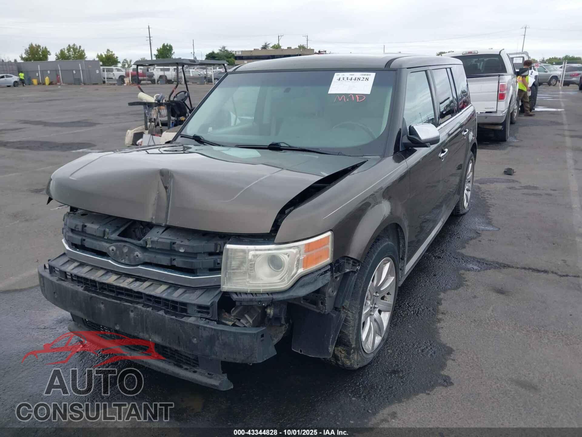 FORD FLEX 2011 - 2FMGK5DC8BBD08217