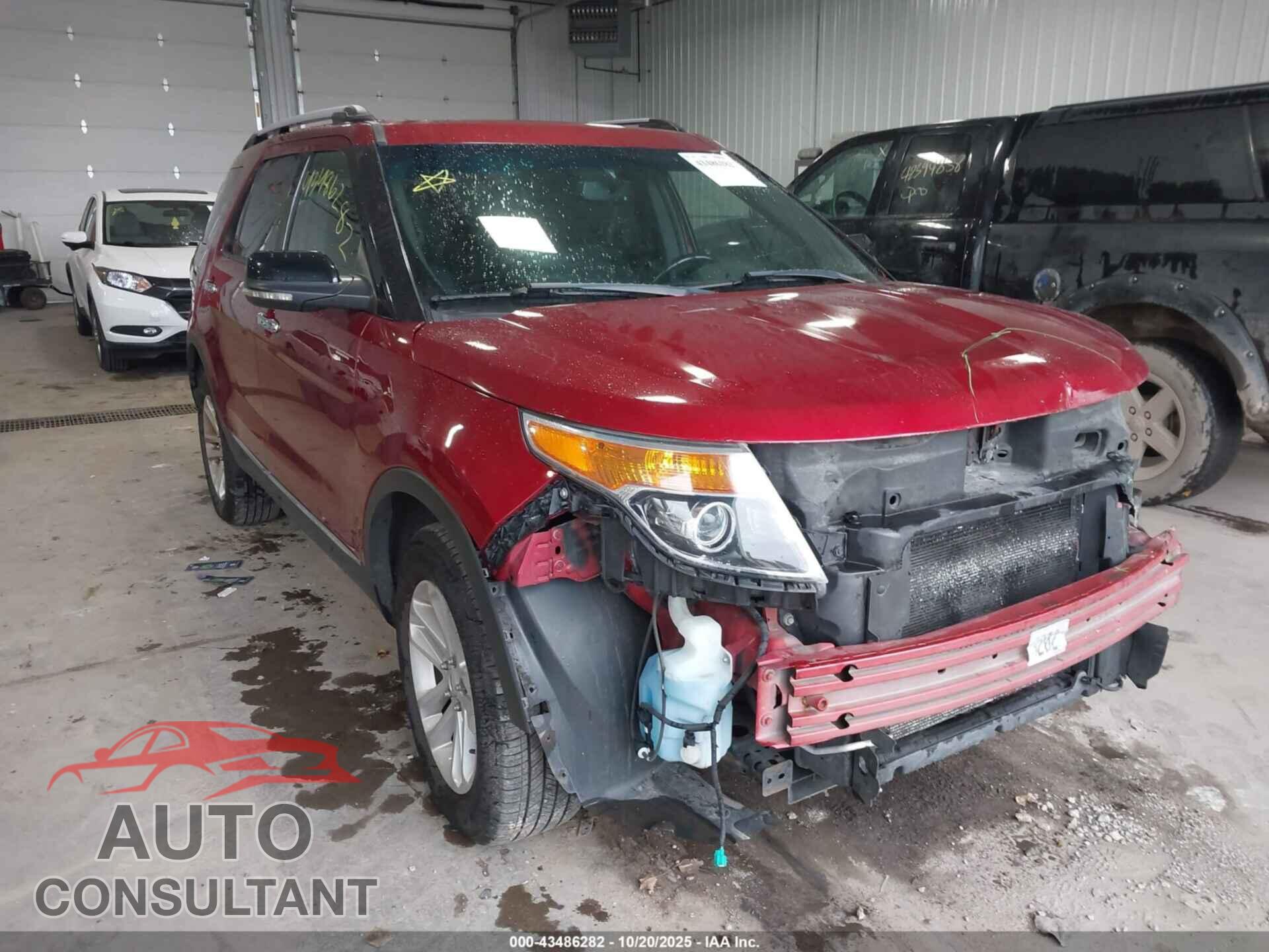 FORD EXPLORER 2013 - 1FM5K8D82DGA01934