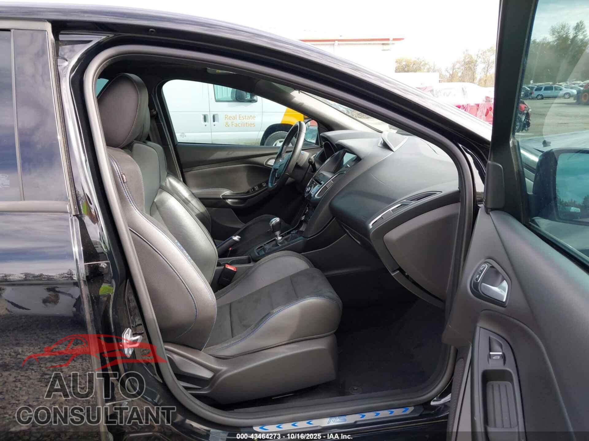 FORD FOCUS RS 2017 - WF0DP3TH2H4120965