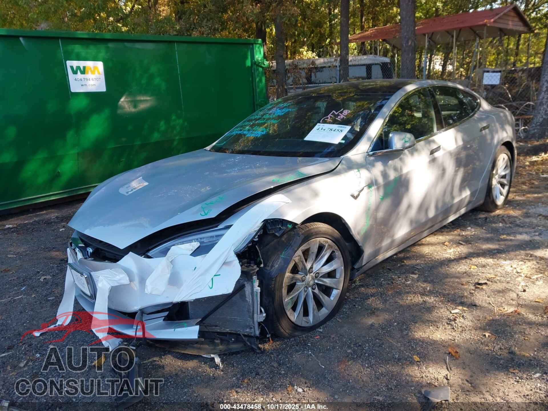 TESLA MODEL S 2017 - 5YJSA1E2XHF198511