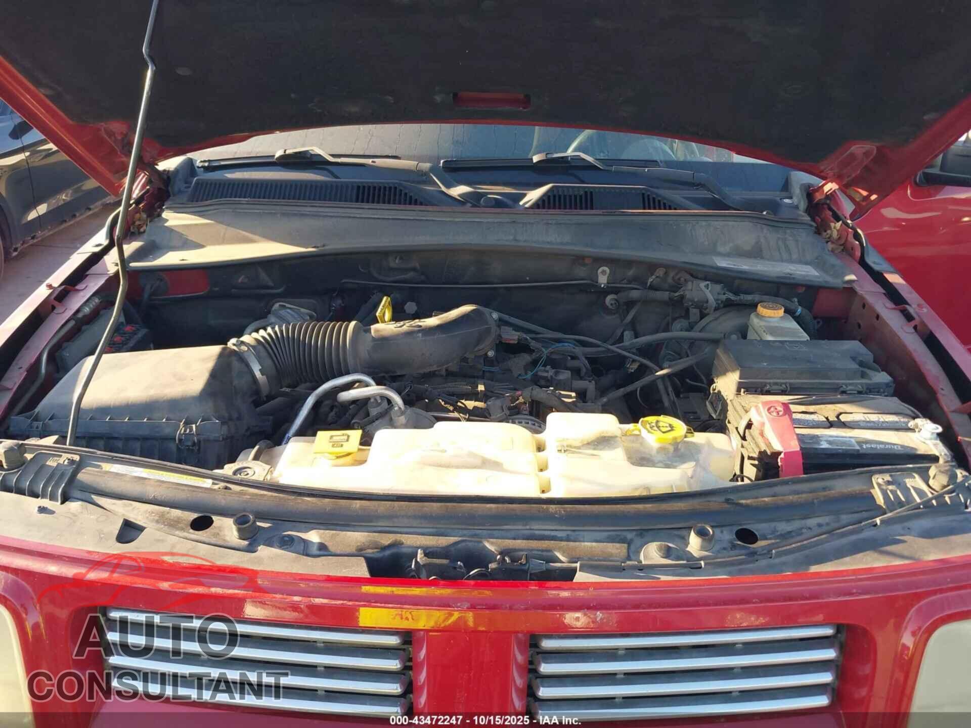 DODGE NITRO 2011 - 1D4PT4GK3BW603158