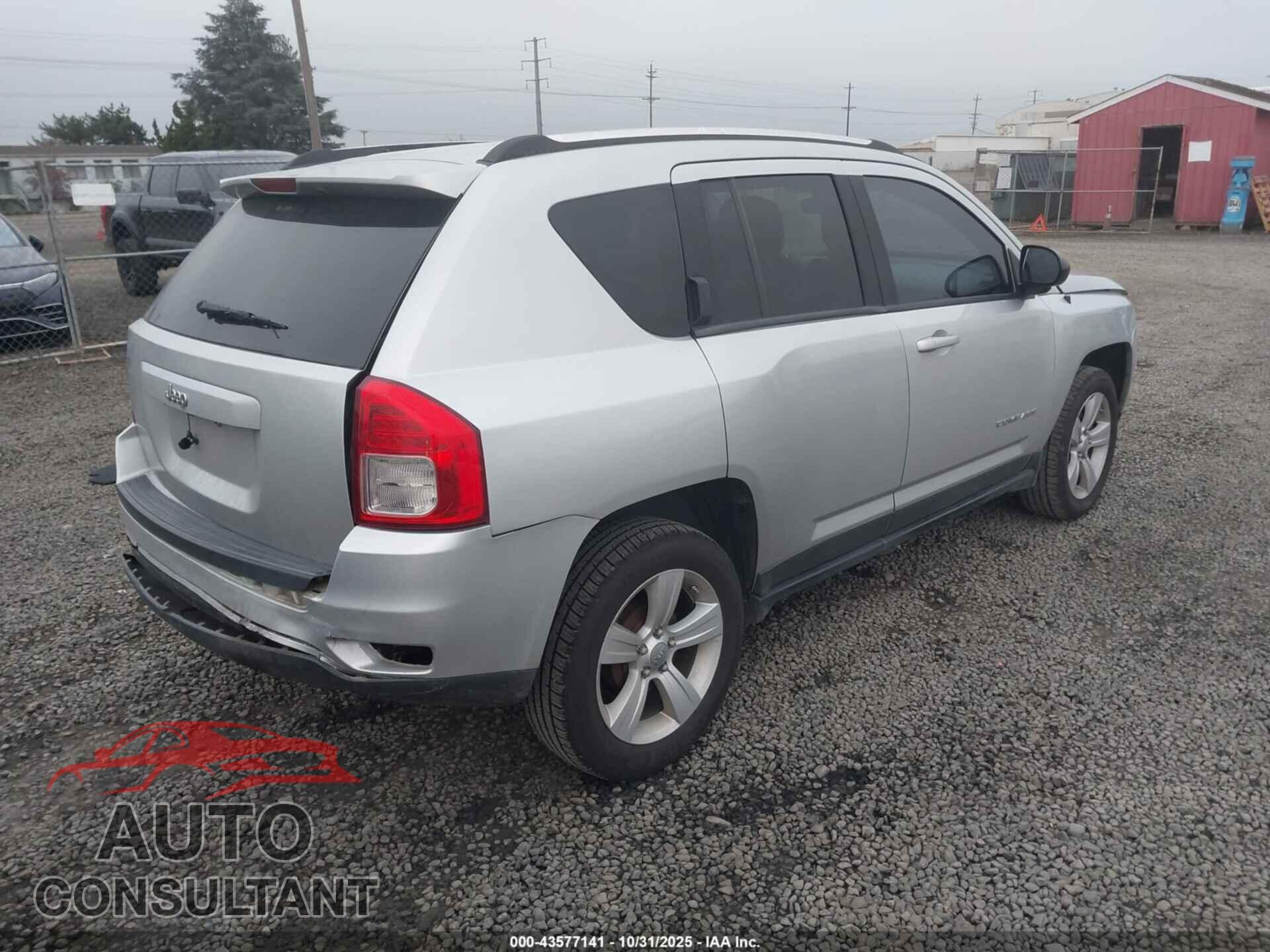 JEEP COMPASS 2012 - 1C4NJCBA6CD636591