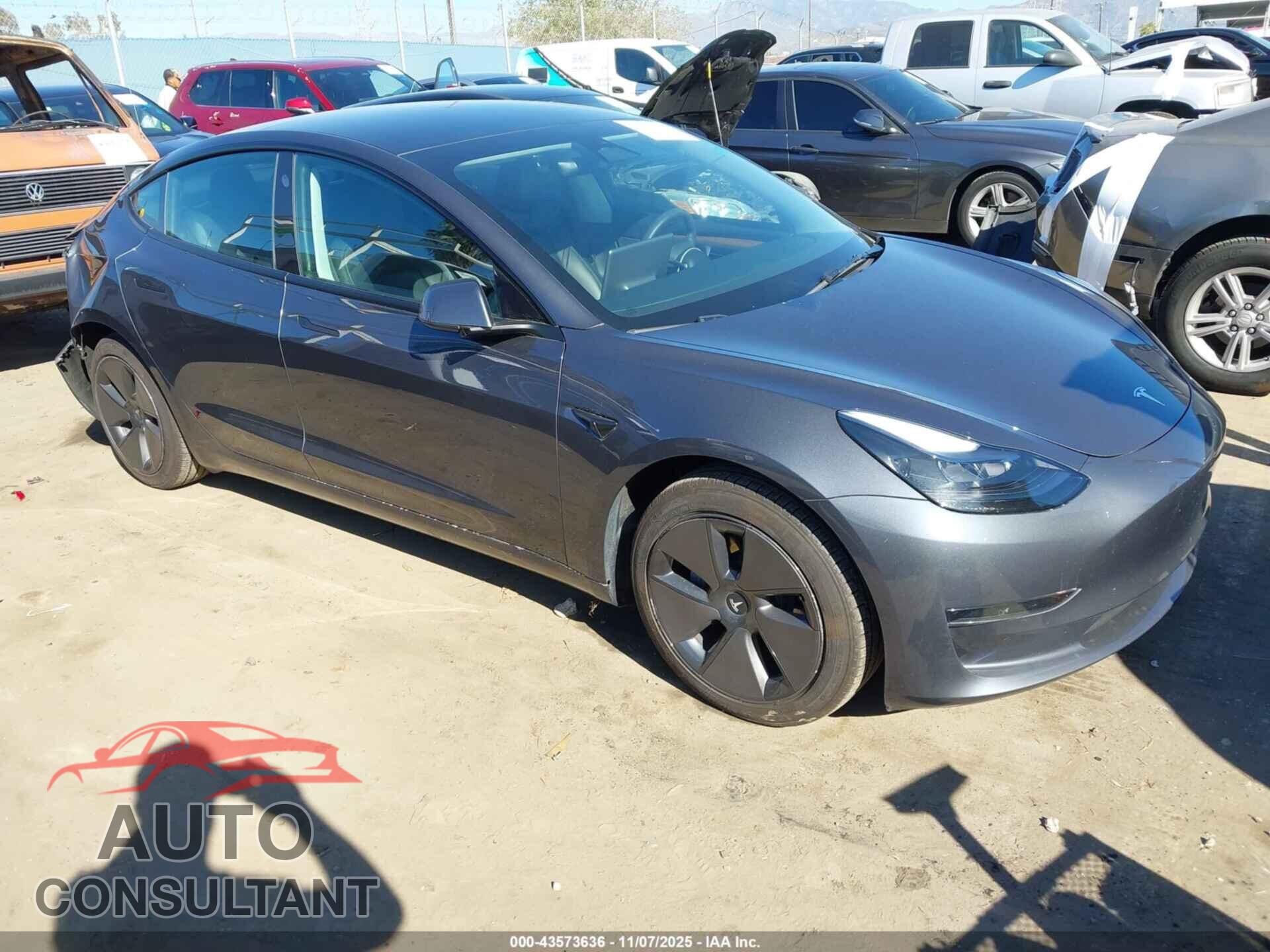 TESLA MODEL 3 2023 - 5YJ3E1EA8PF617986