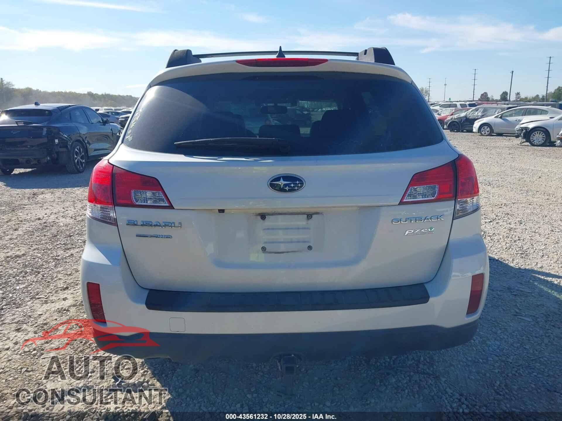 SUBARU OUTBACK 2014 - 4S4BRBPC1E3314431