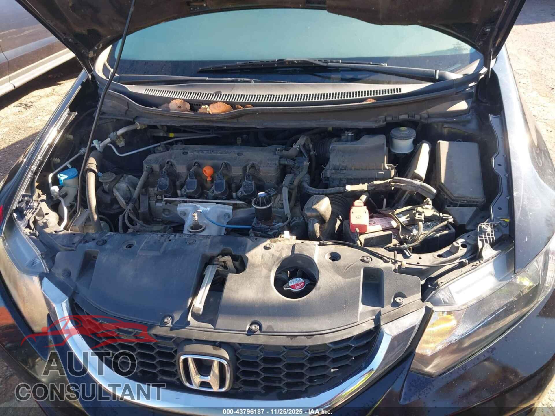 HONDA CIVIC 2014 - 19XFB2F5XEE077007