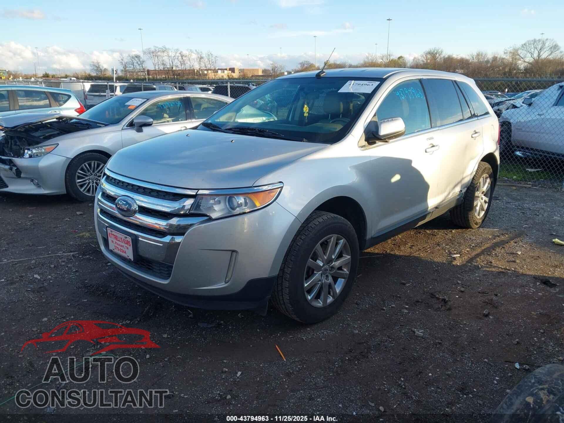 FORD EDGE 2014 - 2FMDK3KC9EBB27822