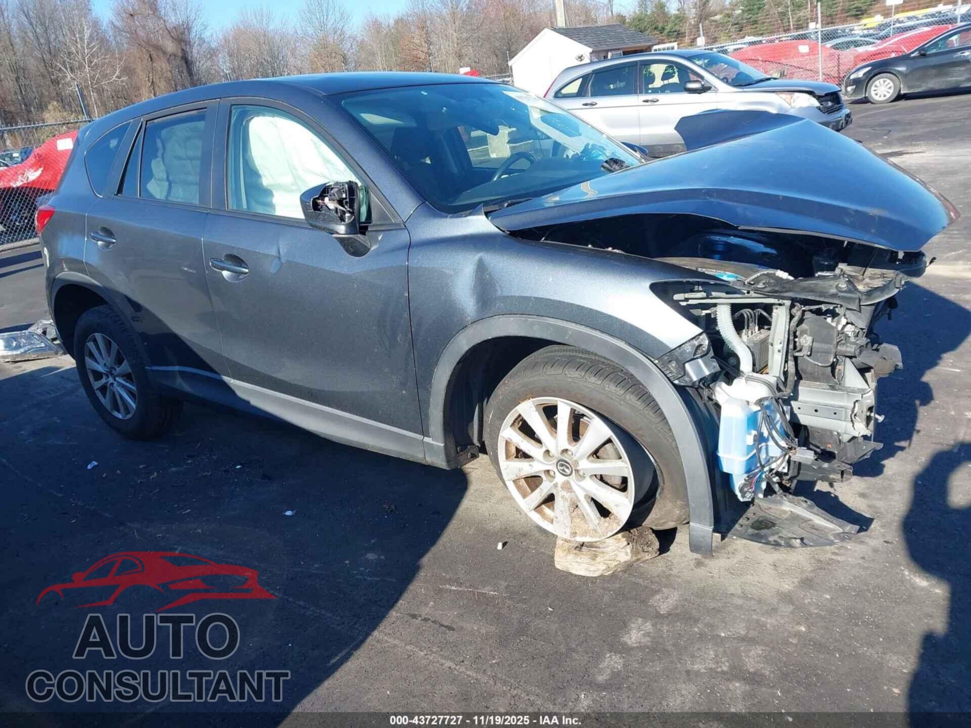 MAZDA CX-5 2013 - JM3KE4CE2D0126768