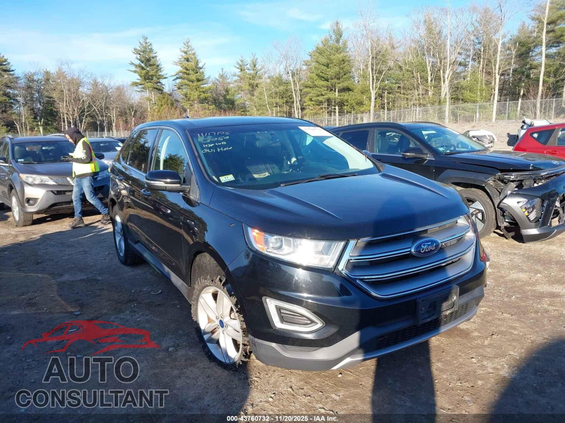FORD EDGE 2017 - 2FMPK4J99HBC39775