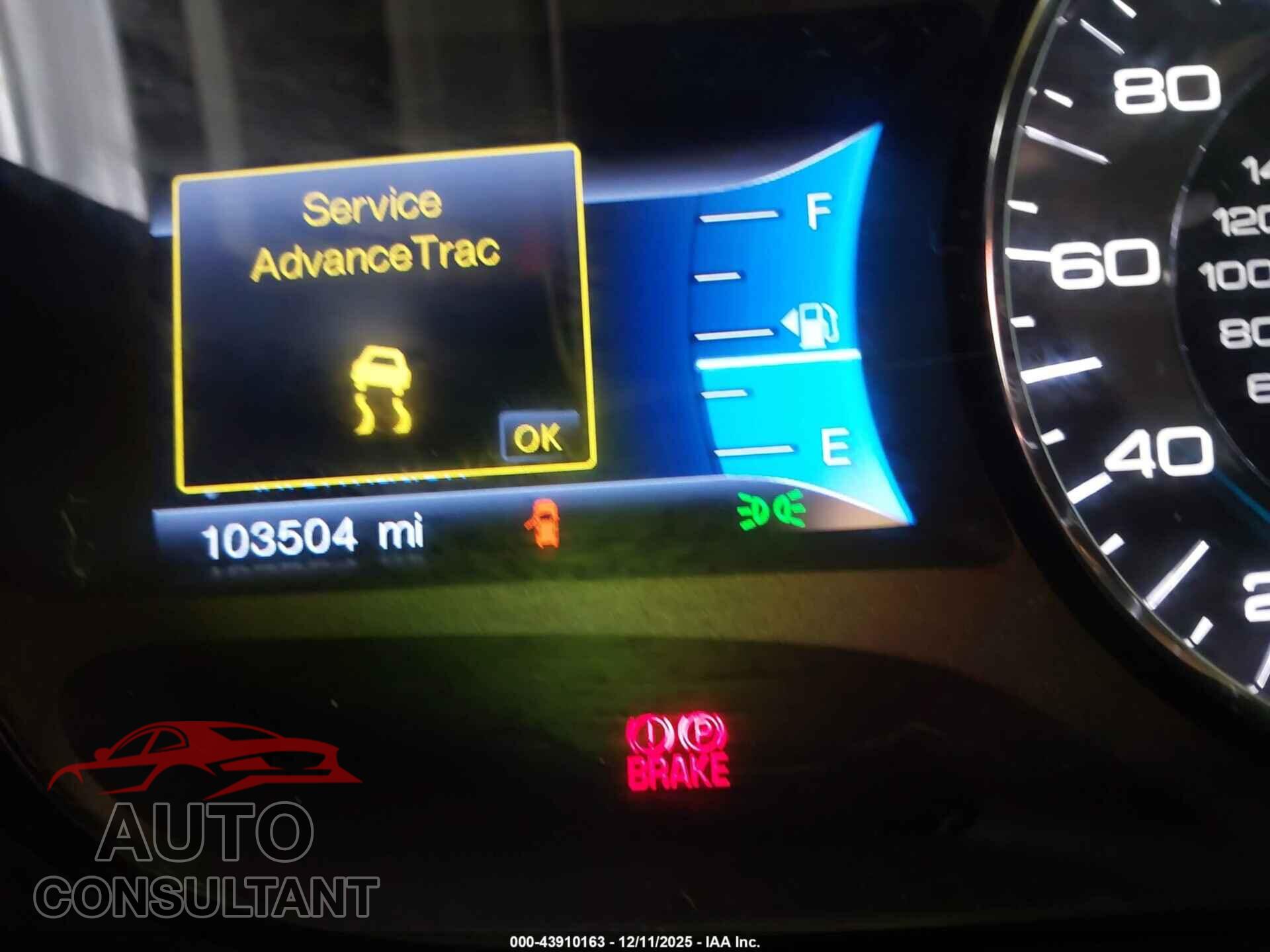 FORD EDGE 2013 - 2FMDK3J9XDBB90836