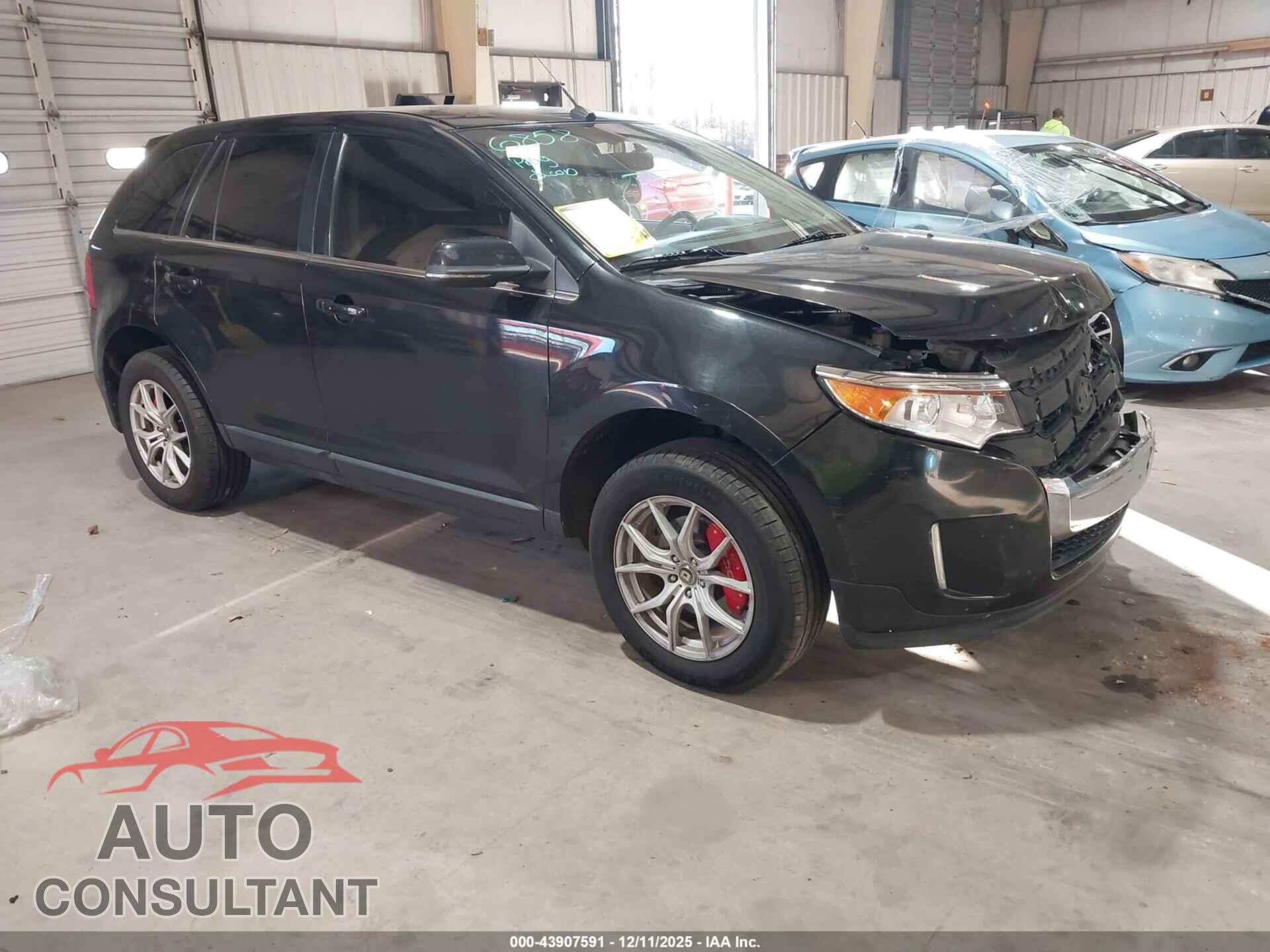 FORD EDGE 2012 - 2FMDK4KC6CBA66593