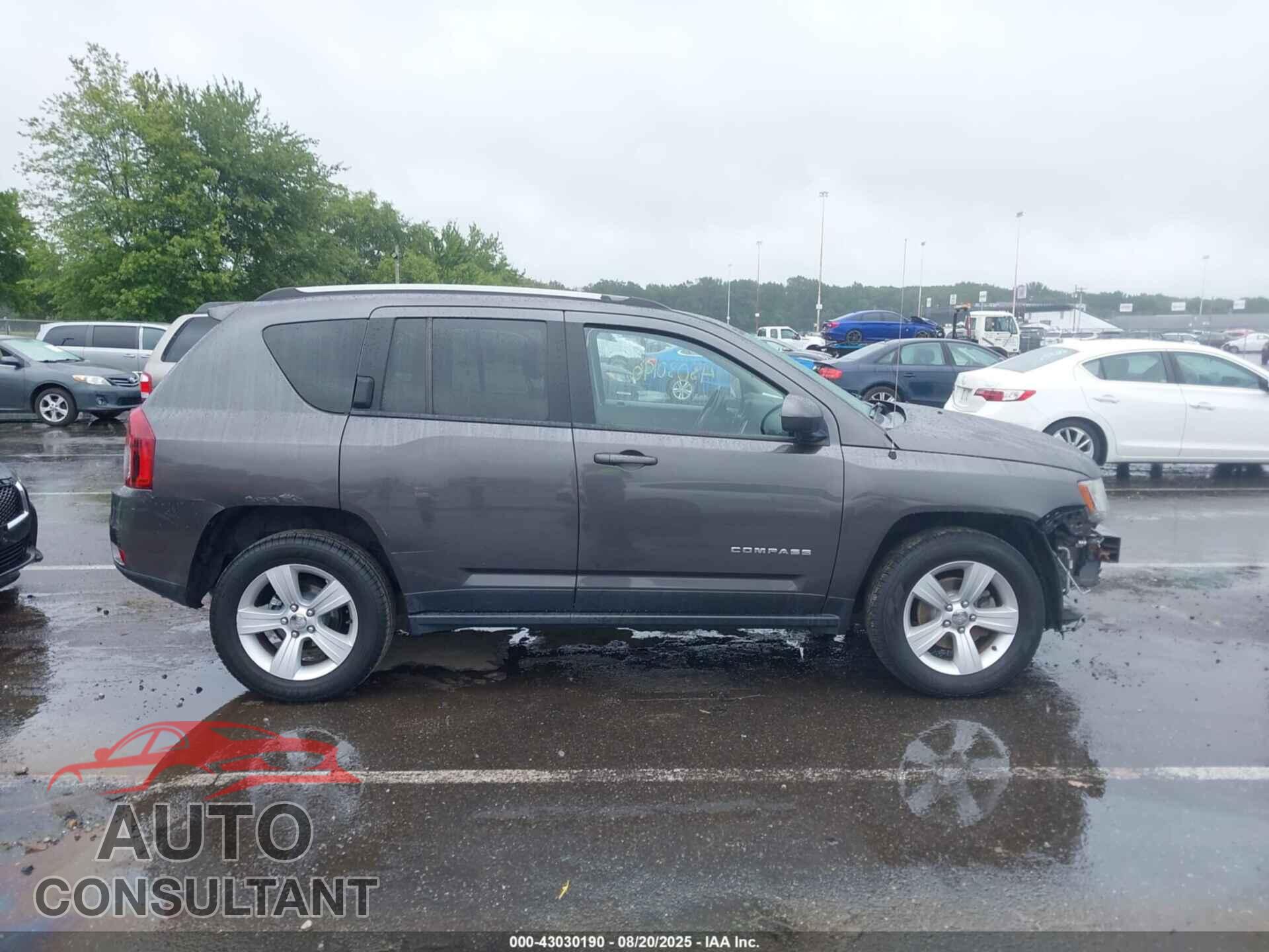 JEEP COMPASS 2017 - 1C4NJDEB4HD176557