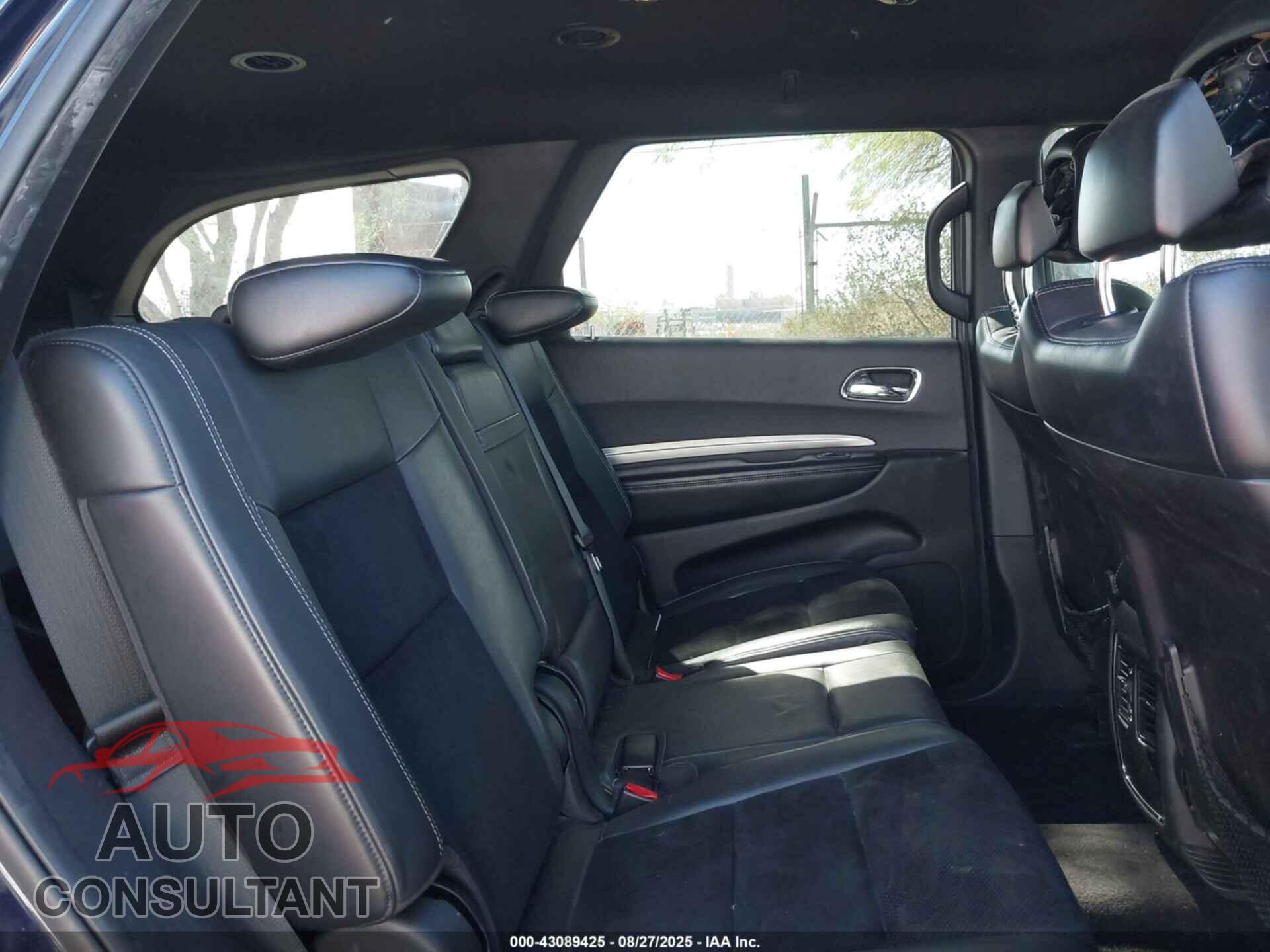 DODGE DURANGO 2015 - 1C4RDHAG3FC860973