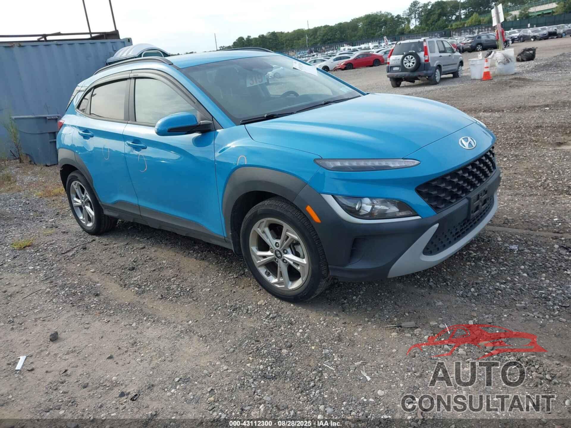 HYUNDAI KONA 2022 - KM8K6CAB9NU878823