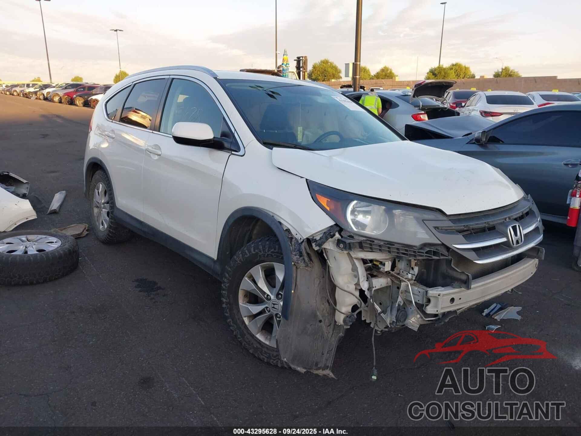 HONDA CR-V 2014 - 5J6RM3H75EL040329