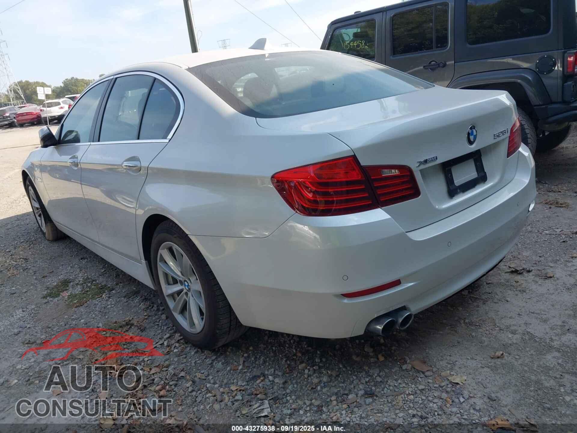 BMW 528I 2016 - WBA5A7C54GG150596
