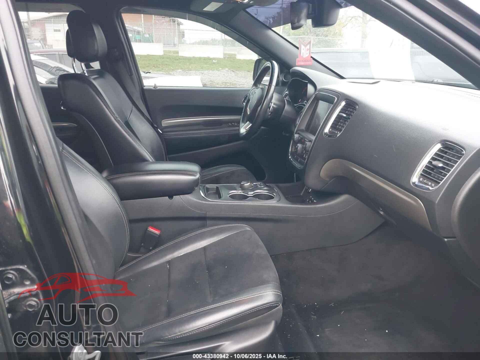 DODGE DURANGO 2015 - 1C4RDJAG9FC895590