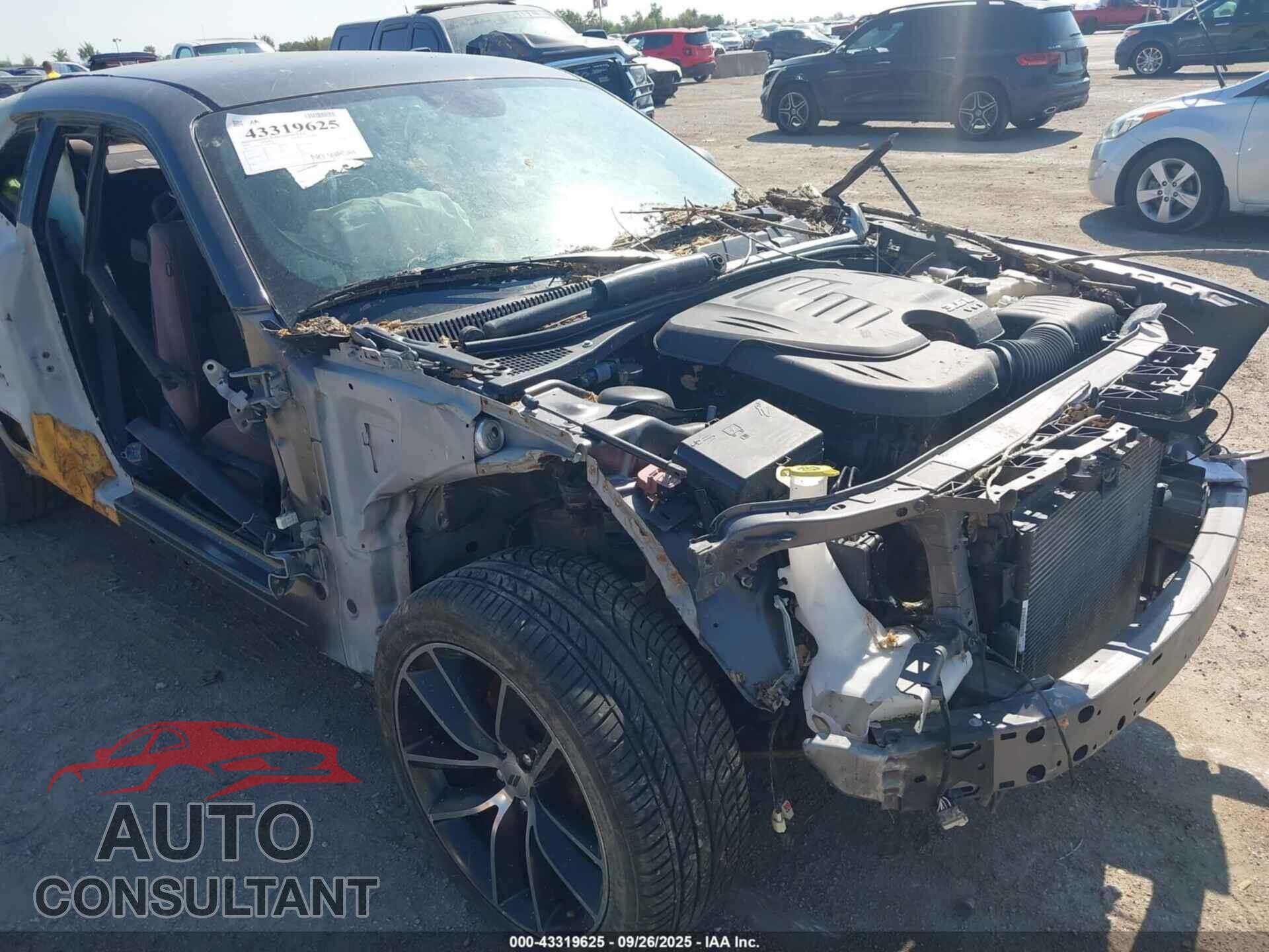 DODGE CHALLENGER 2019 - 2C3CDZGG9KH759872