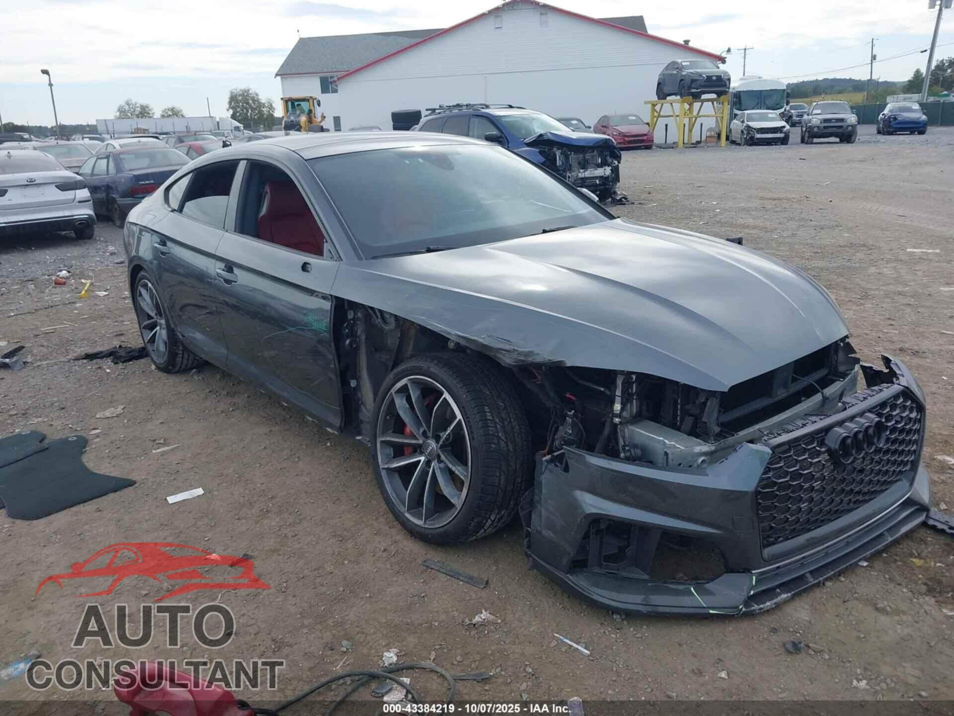 AUDI S5 2018 - WAUC4CF51JA091357