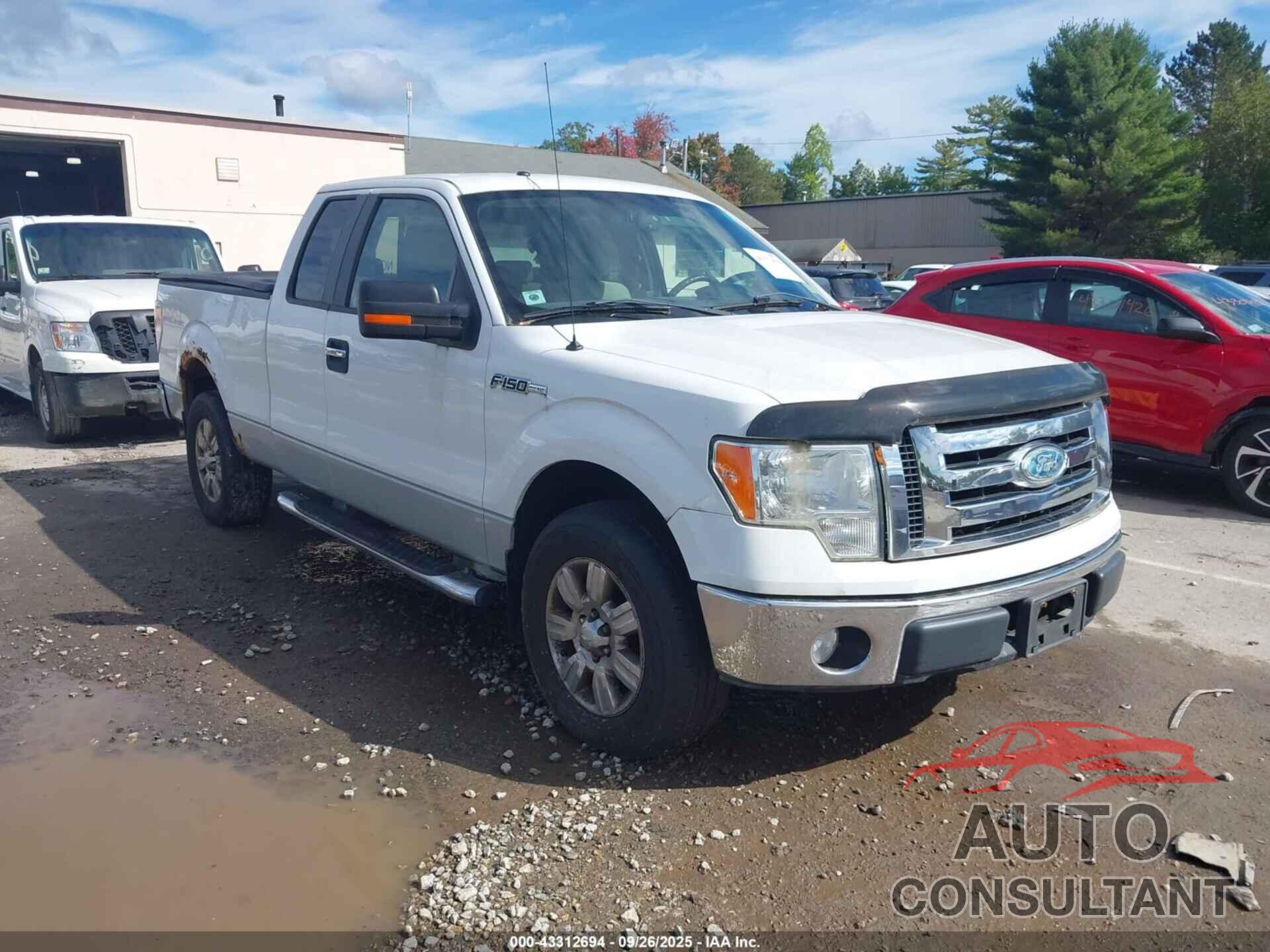 FORD F-150 2009 - 1FTPX14V29FB33505