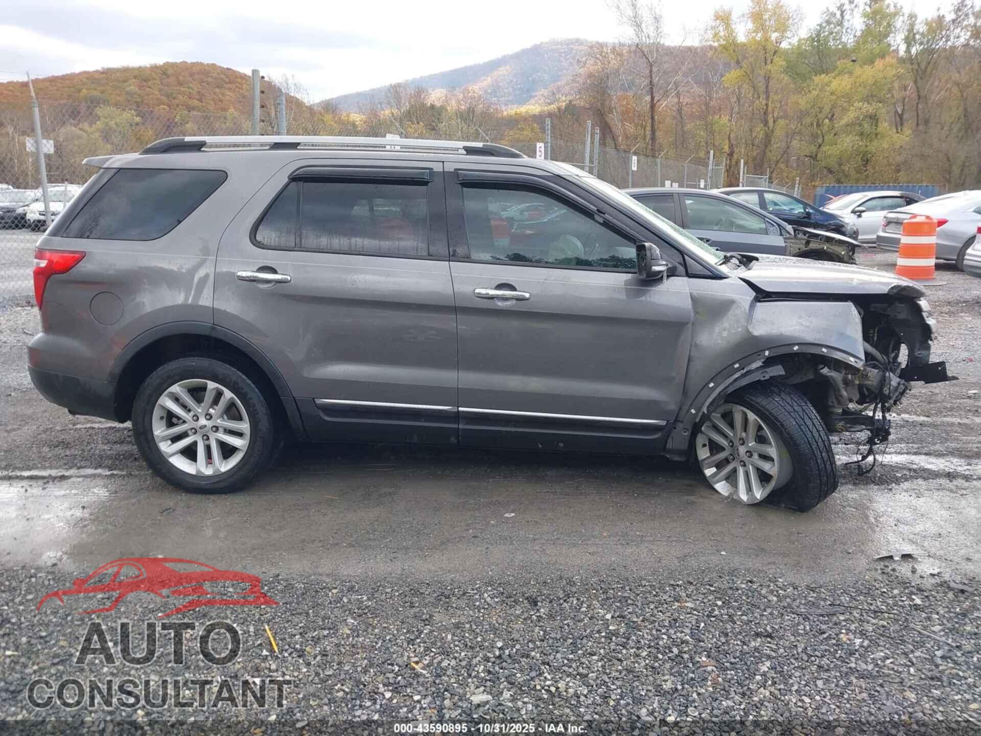 FORD EXPLORER 2013 - 1FM5K8D85DGA77857