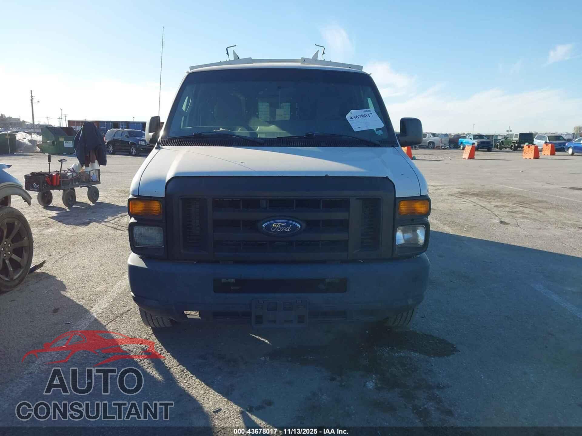 FORD E-150 2012 - 1FTNE1EW0CDA81847