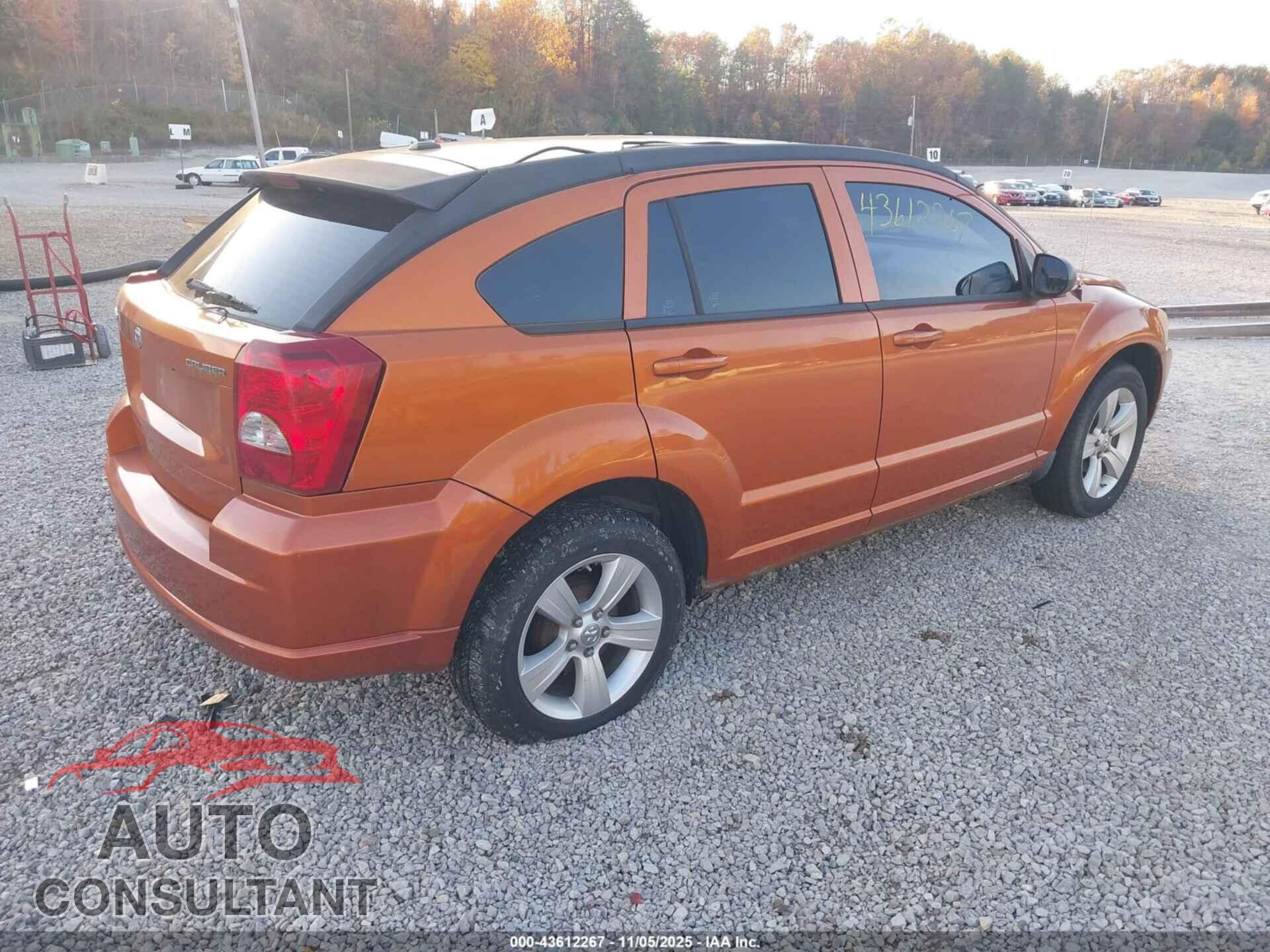 DODGE CALIBER 2011 - 1B3CB3HA2BD254375