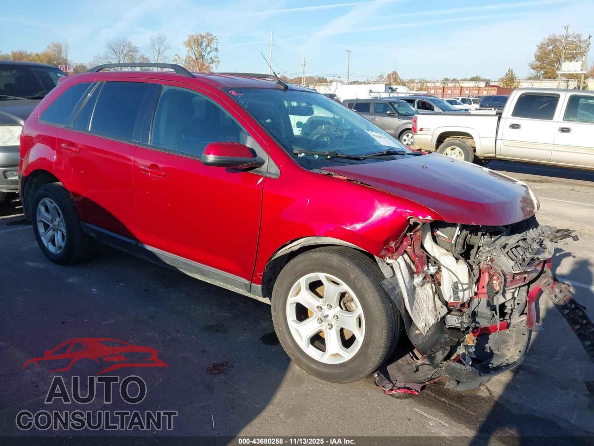 FORD EDGE 2014 - 2FMDK3JC3EBA94883