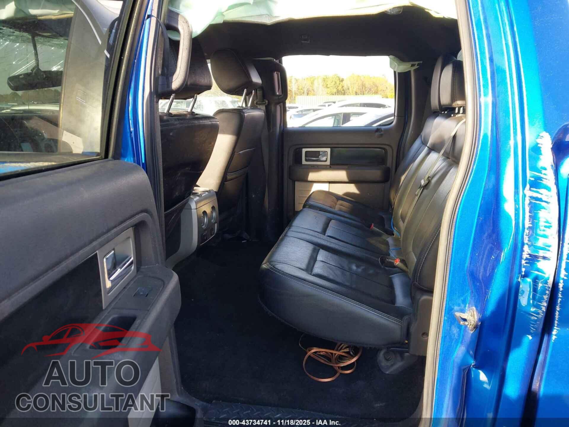 FORD F-150 2012 - 1FTFW1ET5CFA26838