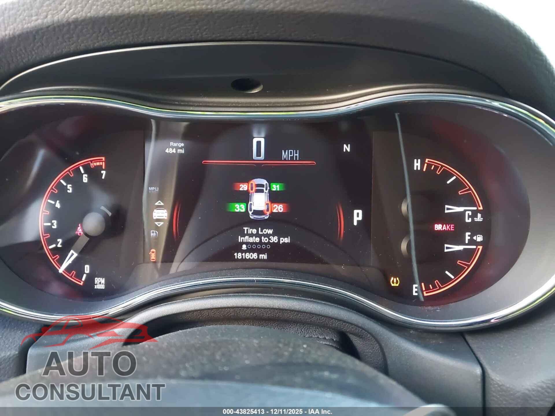 DODGE DURANGO 2014 - 1C4RDJAG6EC973189