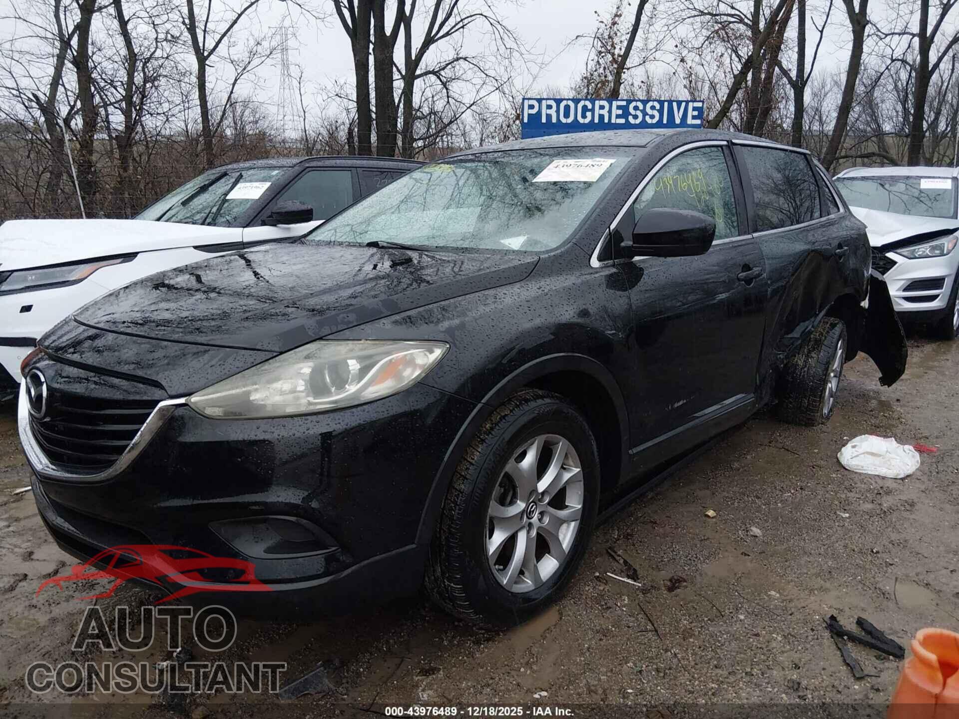 MAZDA CX-9 2014 - JM3TB2CA0E0428480