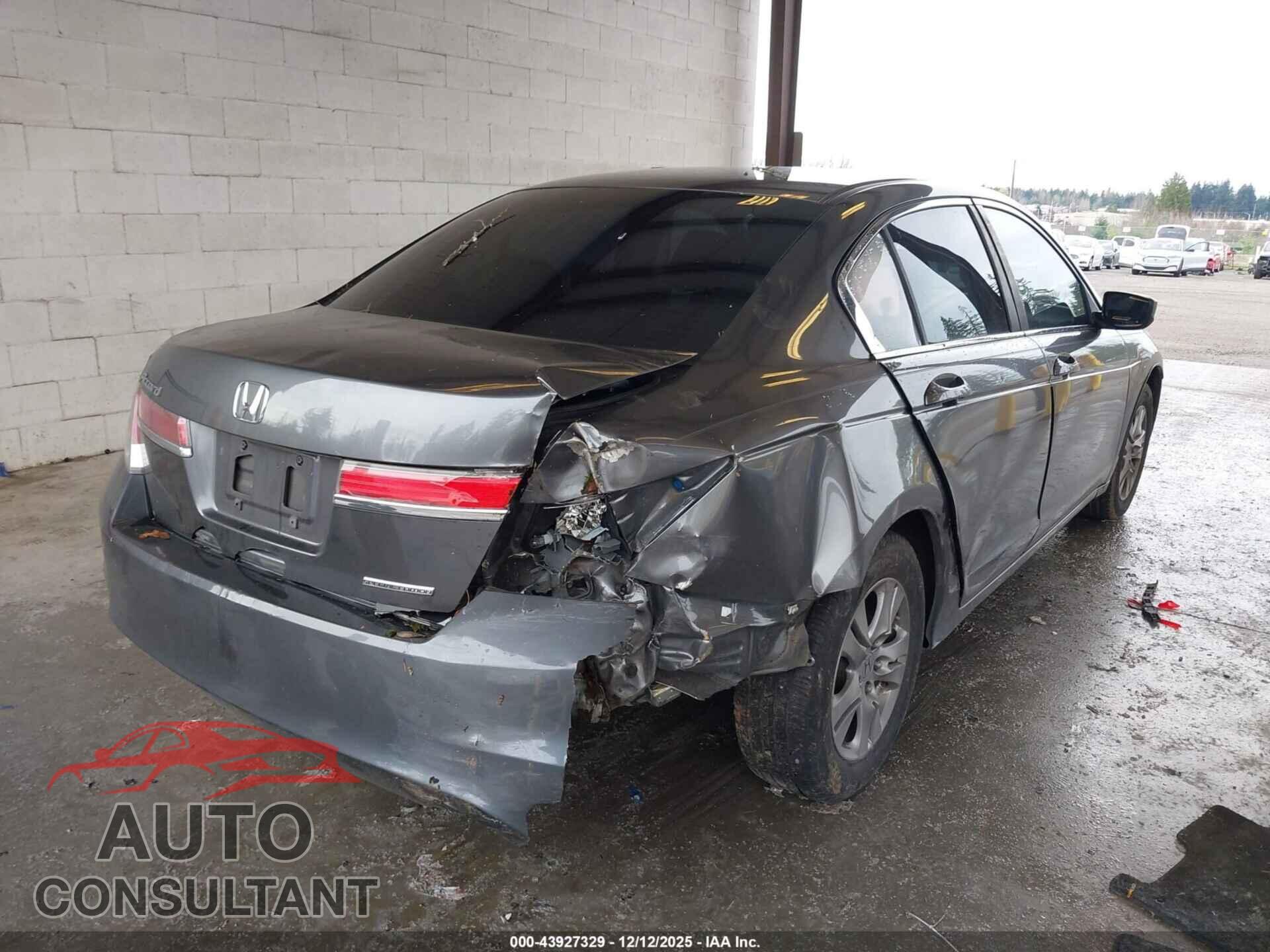 HONDA ACCORD 2011 - 1HGCP2F61BA039727
