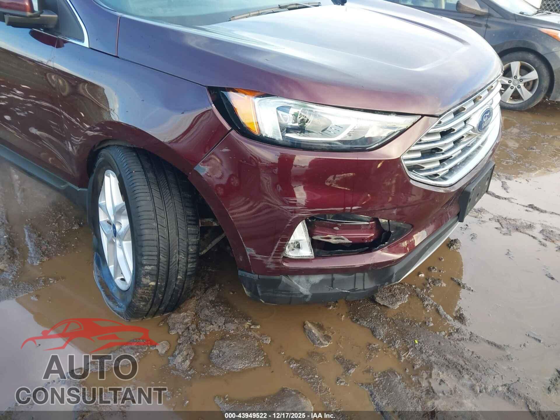 FORD EDGE 2021 - 2FMPK4J92MBA07139