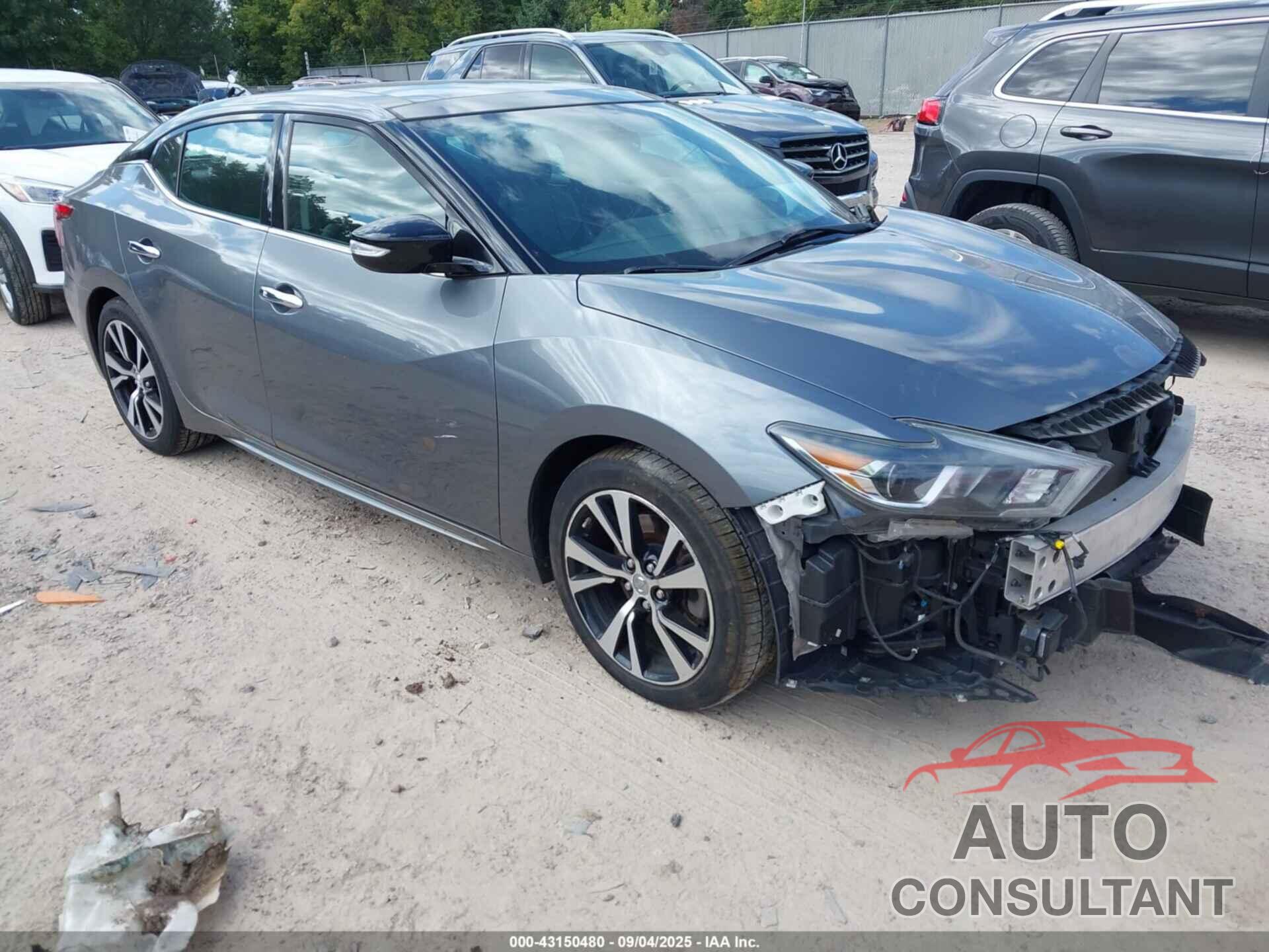 NISSAN MAXIMA 2018 - 1N4AA6AP4JC378604