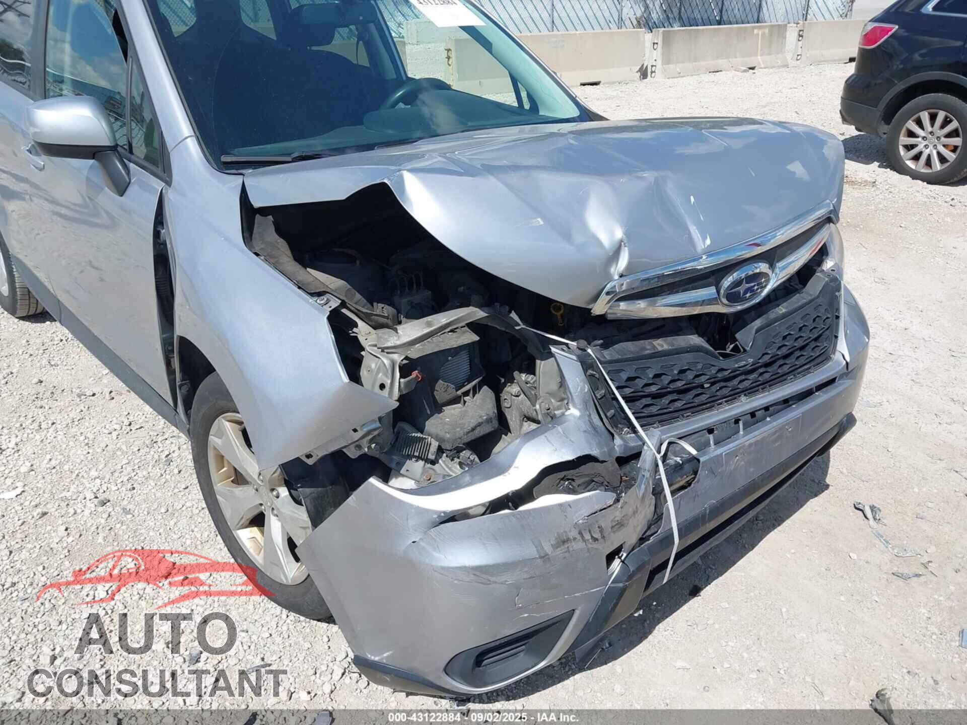 SUBARU FORESTER 2015 - JF2SJADC2FH523760