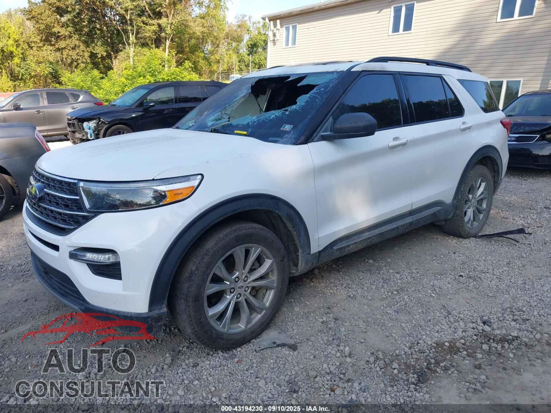FORD EXPLORER 2021 - 1FMSK8DH2MGB05469