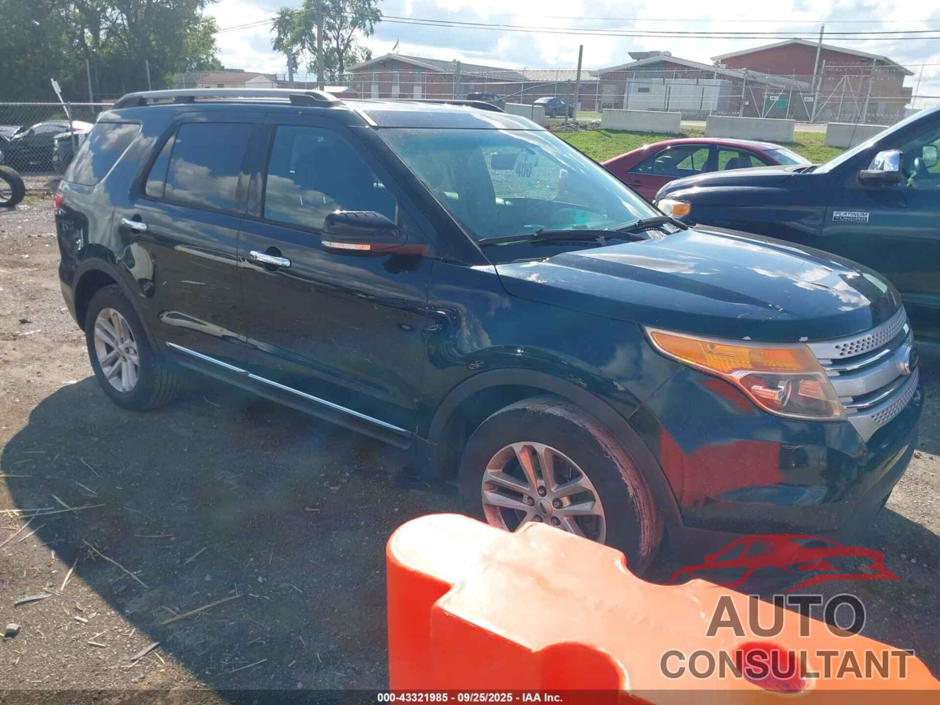 FORD EXPLORER 2015 - 1FM5K7D88FGA92639