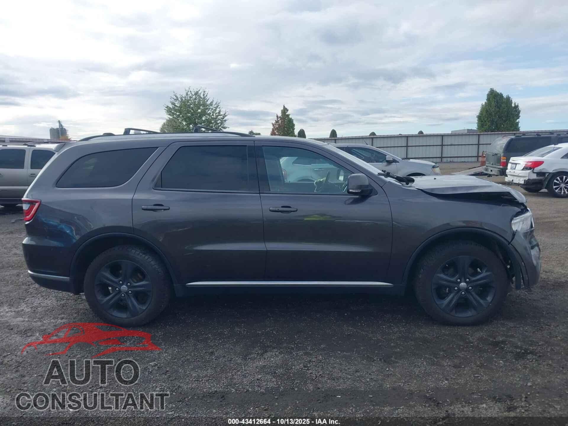 DODGE DURANGO 2015 - 1C4RDJDG5FC857799